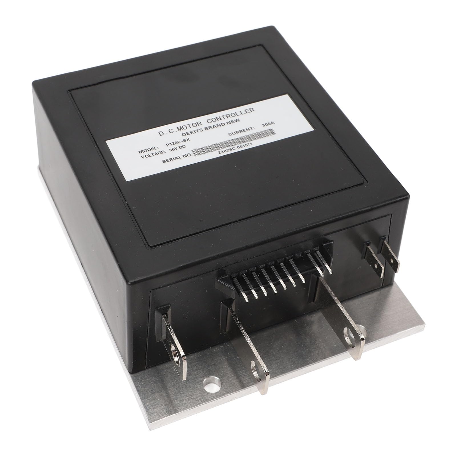 Generic 1206SX 36VDC 300A Zamiennik Sterownika Silnika Wózka dla Medalisty TXT 1995 2000, 9 Pinów 5 Zacisków System DCS, Pasuje do Numerów OE 73144G01 G07, 3175539, 10069R