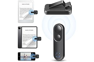 LANGREE RF Remote Control Page Turner for iPad