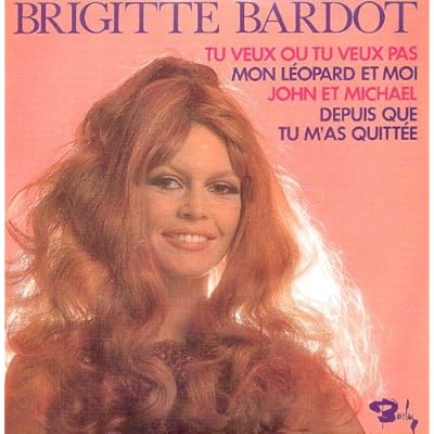 Tu veux ou tu veux pas - EP REPLICA - 4-TRACK CARD SLEEVE - 1) Tu veux ou tu veux pas 2) Mon l&eacute;opard et moi 3) John et Michael 4) Depuis que tu m'as quitt&eacute;e - CDSINGLE