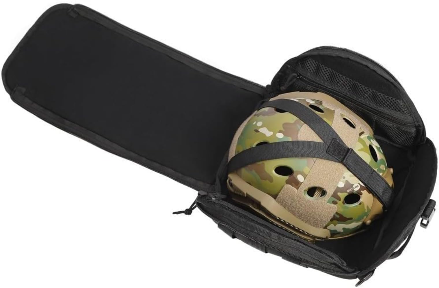 Amazon.co.jp: Ladfrol 戦術ヘルメット収納袋多機能防水モール収納 