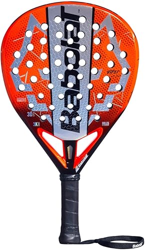 Babolat Viper Juan Lebron 3.0 Pala de pádel (naranjanegro)
