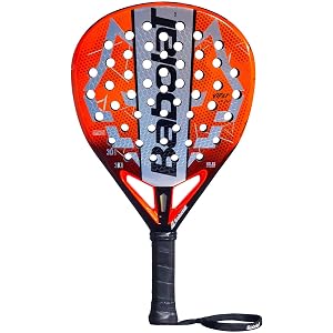 Pala de Pádel Babolat Viper Juan Lebron 3.0 (Naranja/Negro)