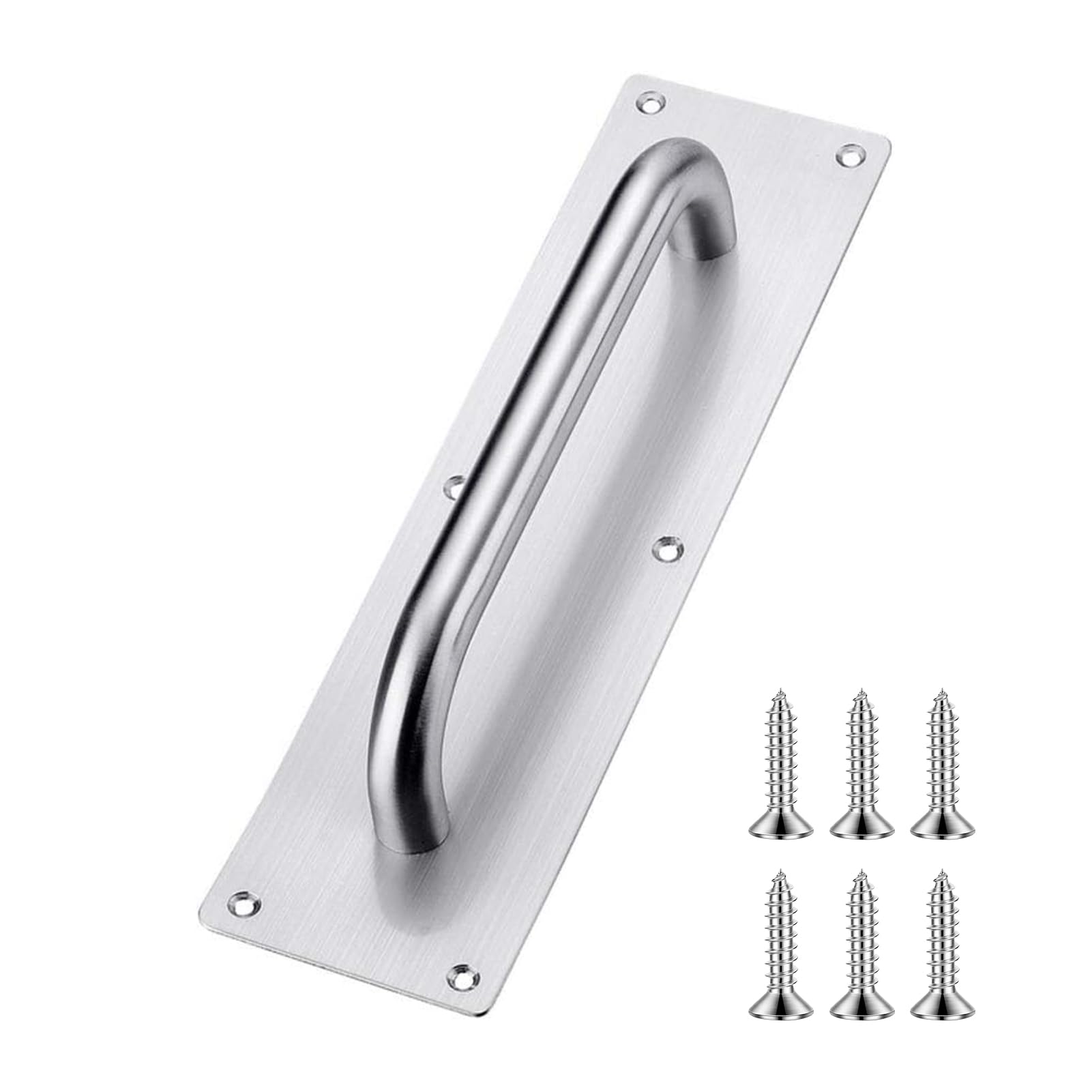 Poignée de porte coulissante acier inoxydable toilette et WC