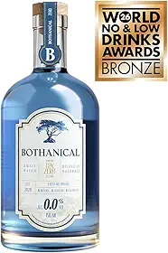 Bothanical Gin Zero Álcool | Gin Sem Álcool Pronto para Beber