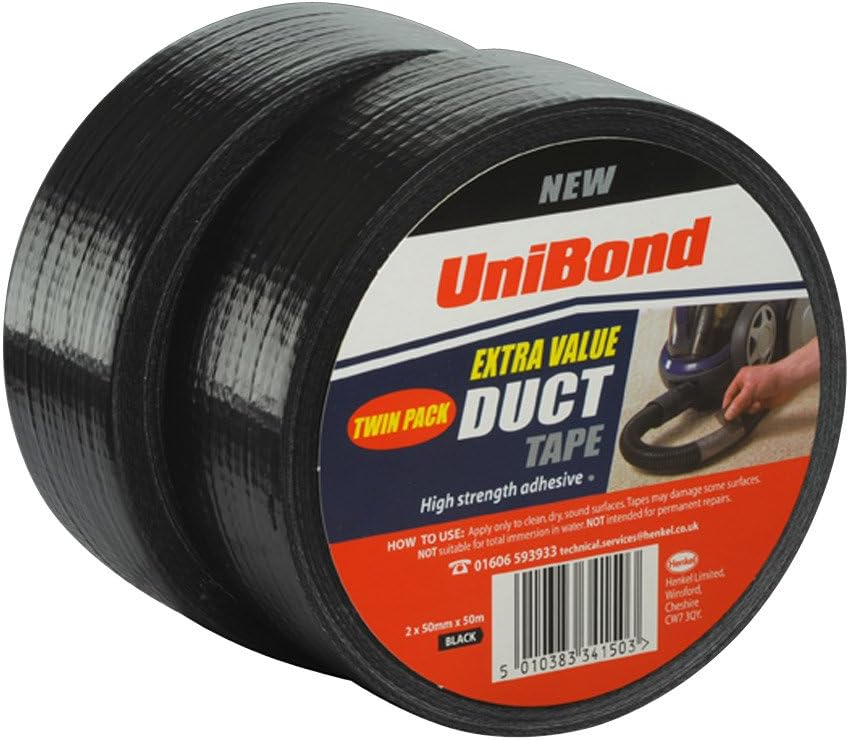 Gaffa Tape Nichiban Grijs 50 Mm X 50 Meter