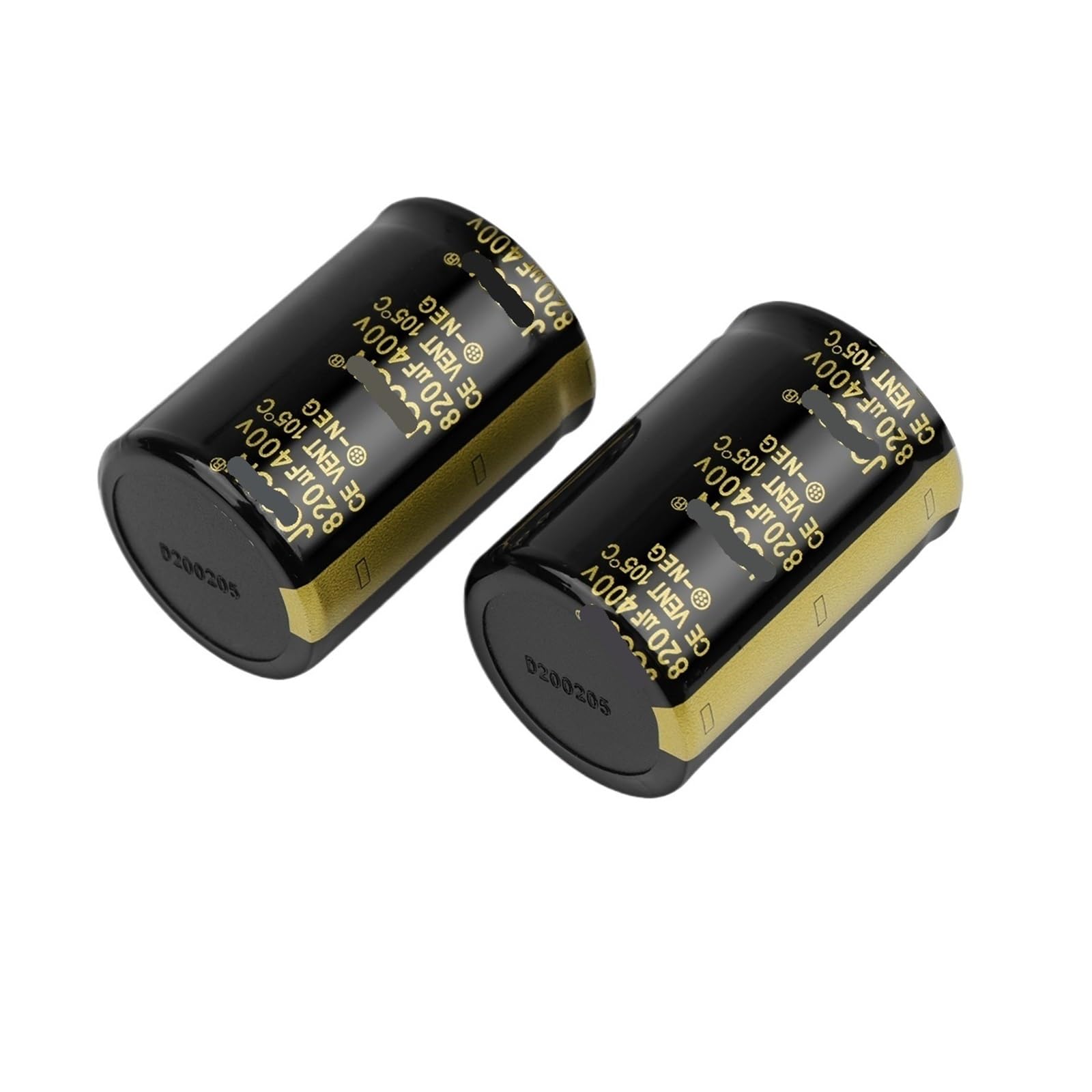 Condensadores electrolíticos de audio 200V 1500uF para repuesto y reparación electrónica 3