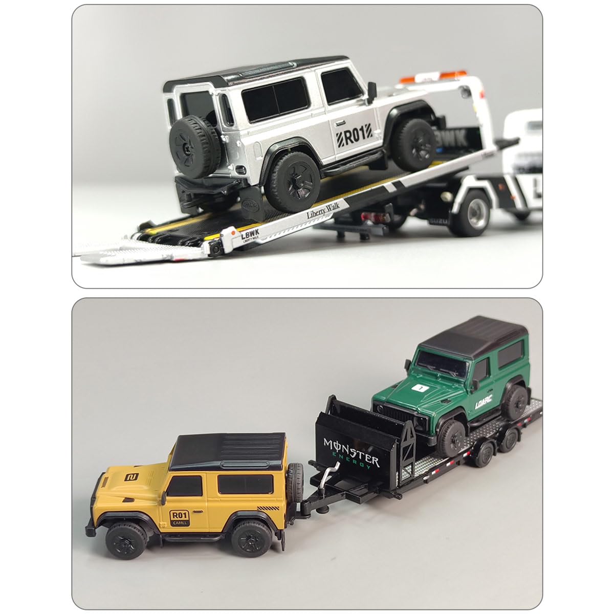 R01 1/64 samochód RC, mini pojazd wspinaczkowy 2,4 G, model RC samochód wspinaczkowy, RC Off-Road, RC Crawler Car RC Buggy, prezent urodzinowy dla dorosłych -RTR