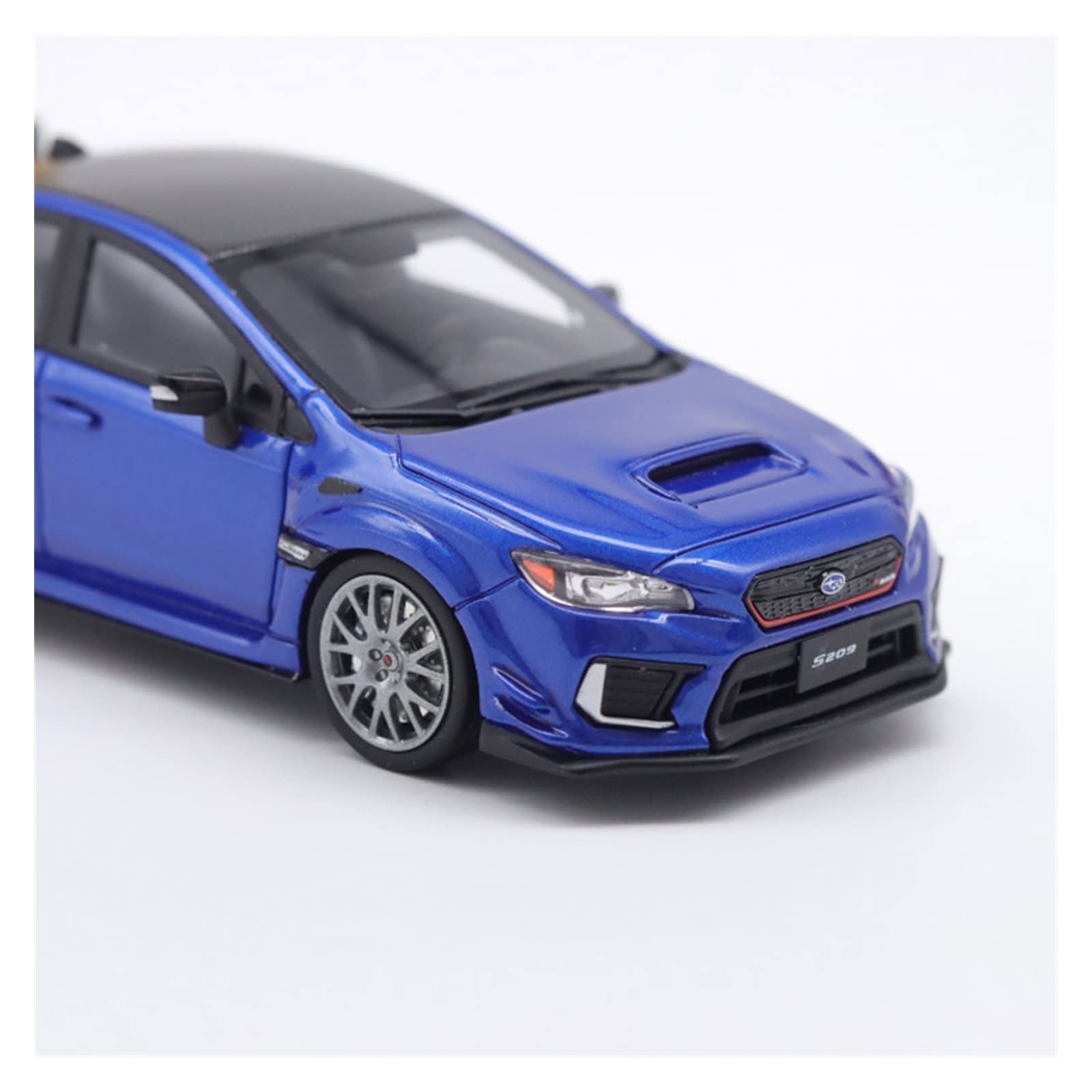 新品 未開封 1/43 Sunyork スバル WRX STI S209 1/43 Sunyork Subaru WRX STi S209 (White) Diecast Car Model