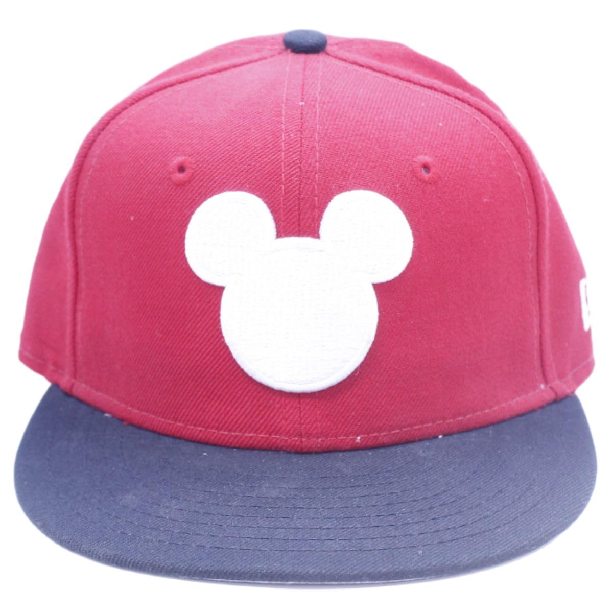 New Era, Gorra Plana, Mickey Mouse, Disney, 9Fifty, Rojo, Unitalla