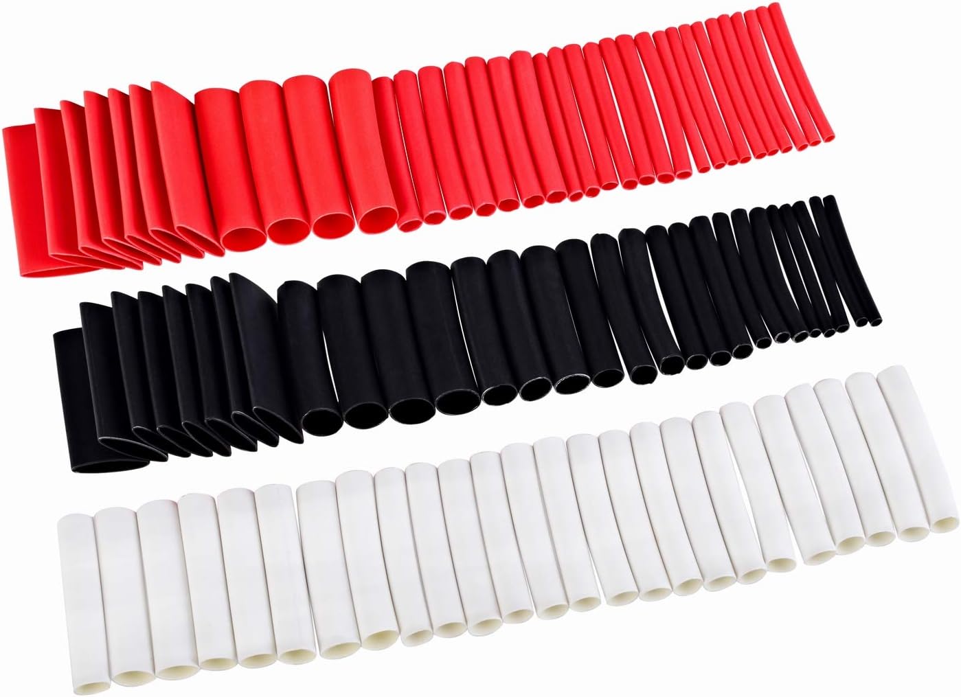 Blасk Frіdау - 60% оƒƒ 320 pcs 3:1 Shrink Tubing,Heat Shrink Tubing Adhesive (7 Size 3 Color ) Shrink Wrap for Wires Wire Protector Auto and Car Stereo Installs