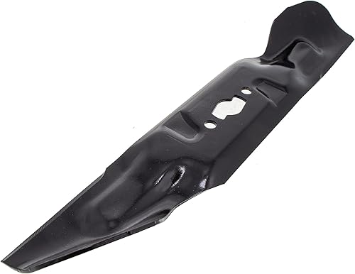 Miniatura 5 de CUB CADET 742P05086 Hoja de elevación alta de 18.611" Agujero en forma de S Enduro XT1-GT54 XT2-ST54 Ultima ZT1-54 ZT2-54 Paquete de 3