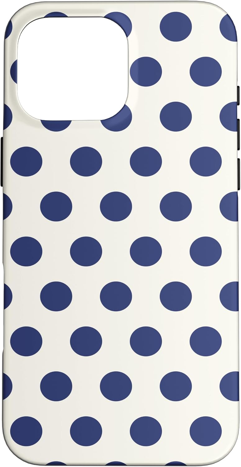 Country Navy Blue White Polka Dot Nautical Ocean Classic Case for iPhone 7 Plus/8 Plus