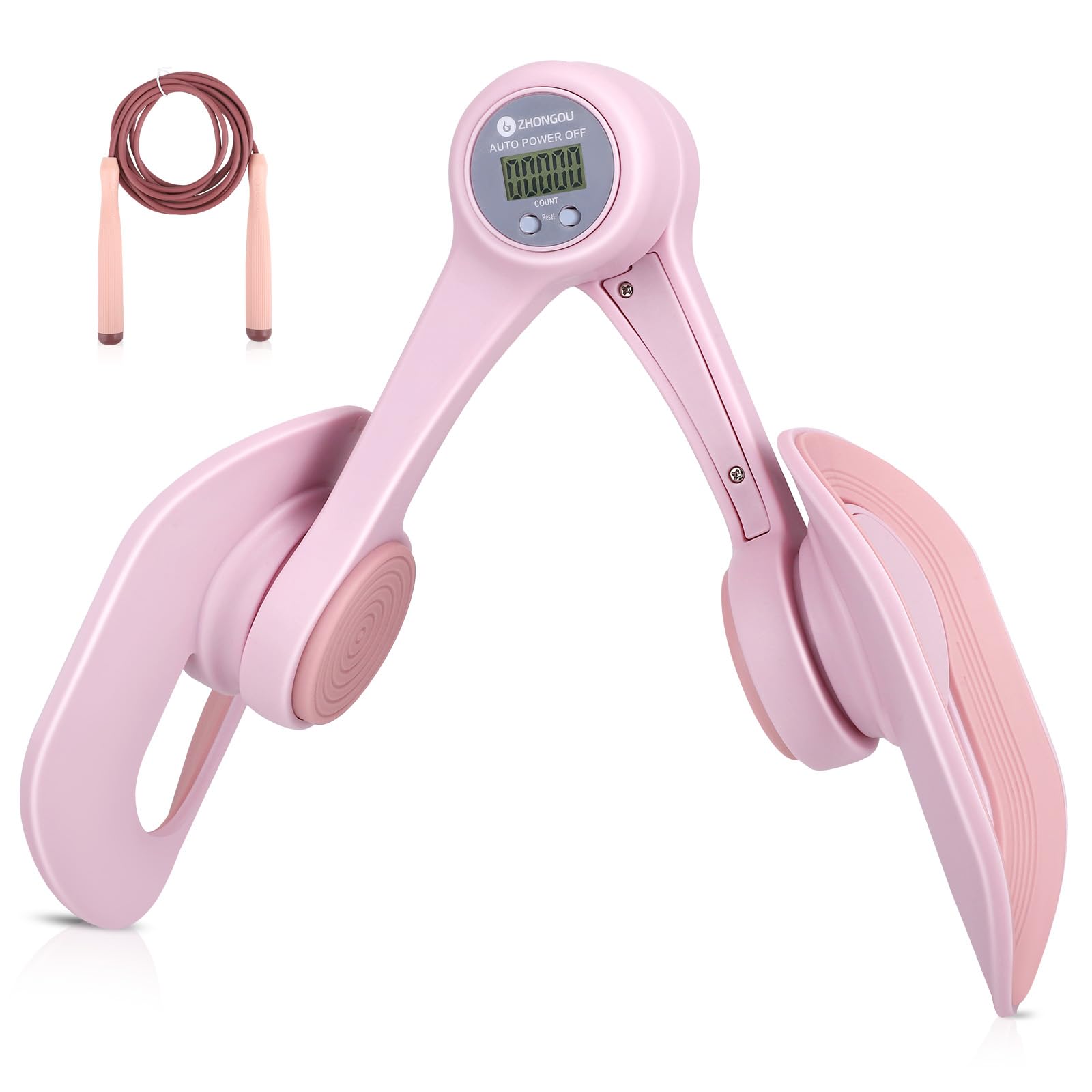 Attrezzo per l'allenamento della coscia, per i muscoli pelvici, per uomini e donne, per l'anca e le gambe, per l'allenamento delle gambe, per la casa