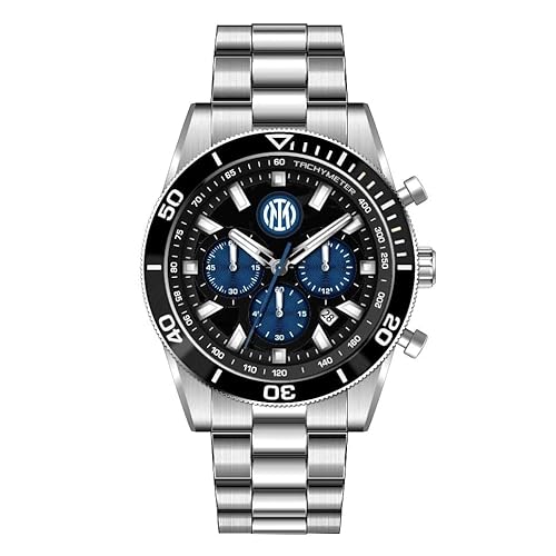 Lowell Orologio Cronografo Uomo Inter By P-I0477Unb