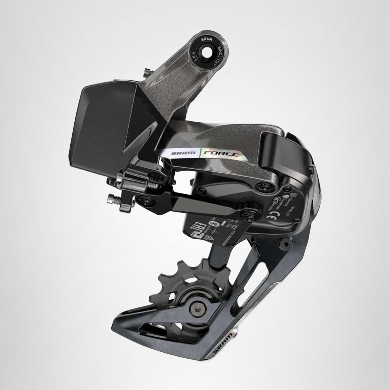 SRAM FORCE AXS 12s リアディレイラー Amazon.com : SRAM Force XPLR AXS R DERAIL 12-Speed Unicorn Grey