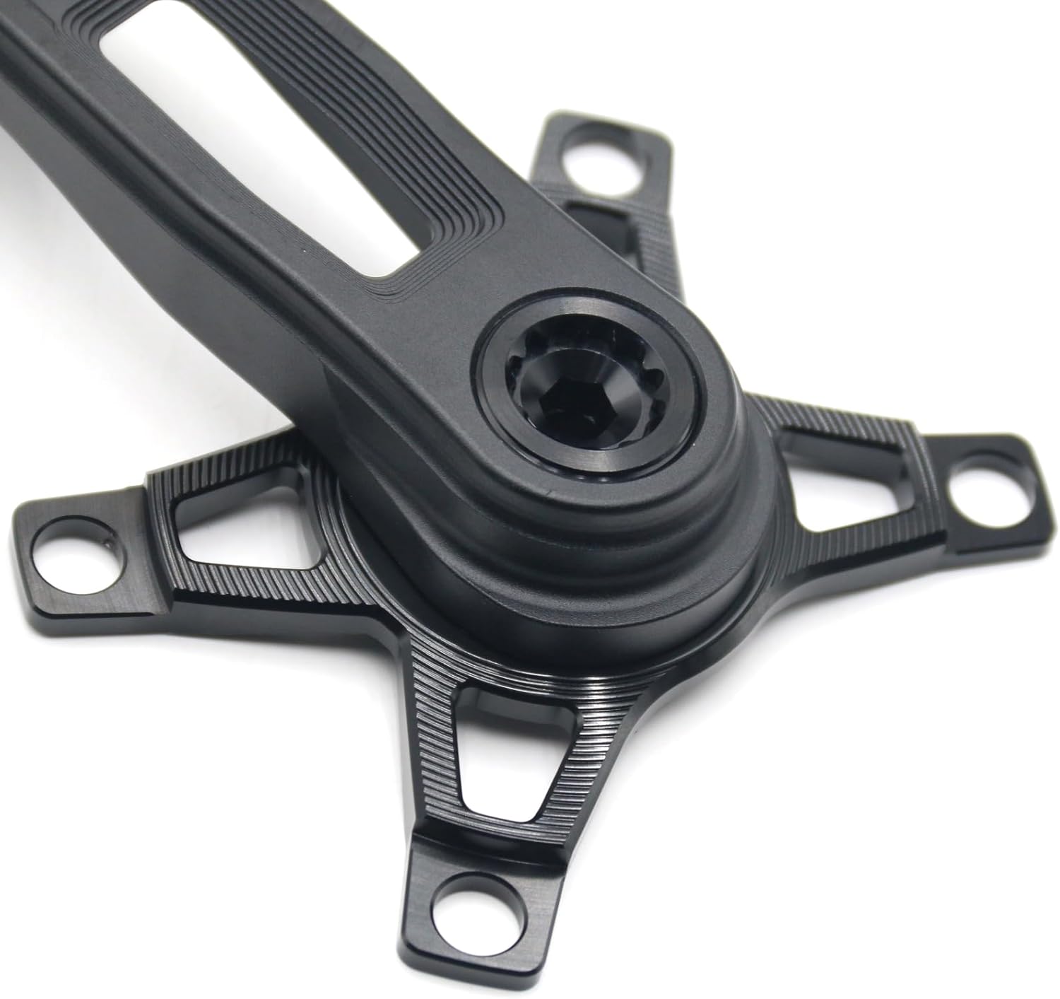 軽量 110 4 ボルト チェーンリング アダプター 交換用 アルミニウム合金 クランク アーム チェーンホイール アルミニウム合金