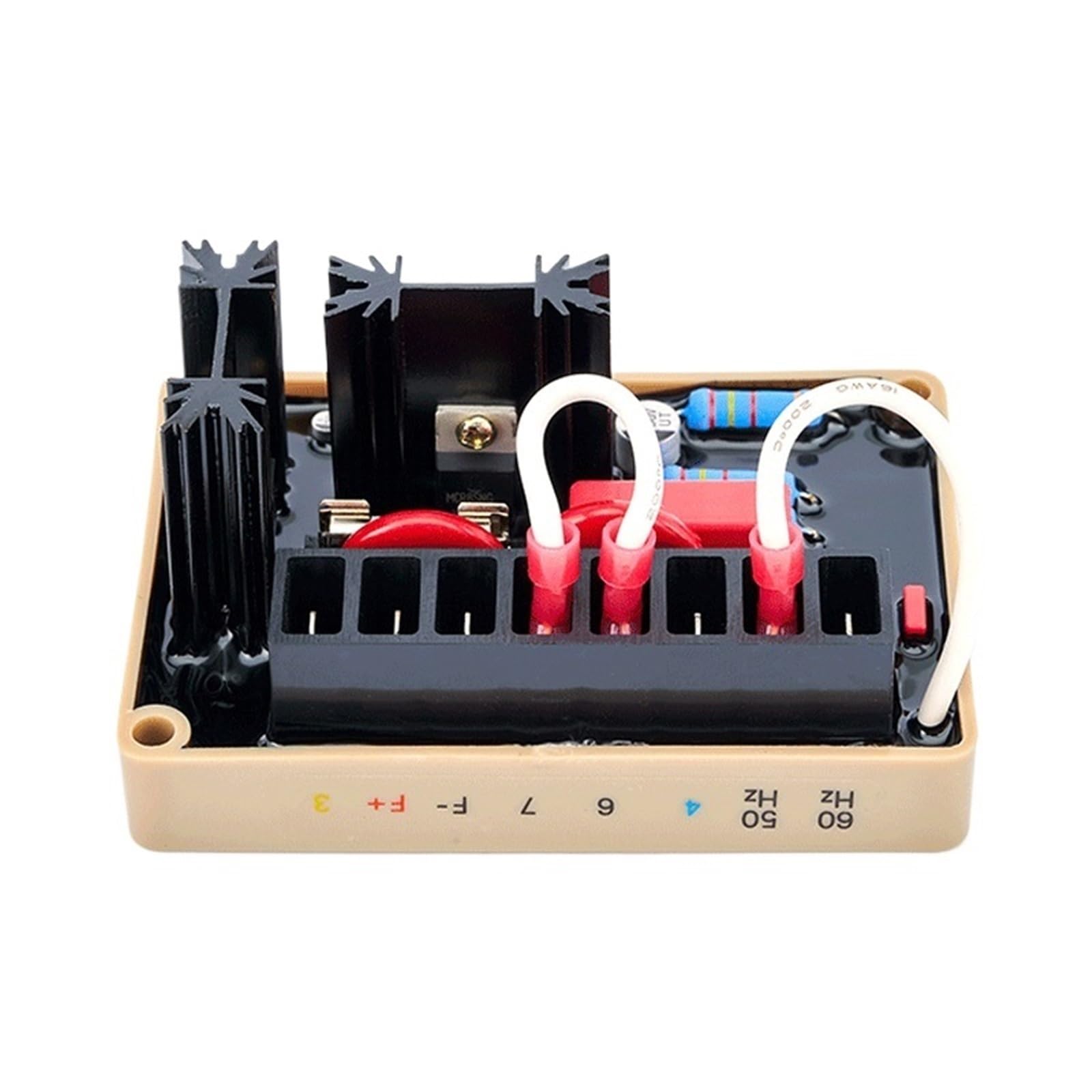 YSNGBOPER 1pcs AVR BE350 Automatic Voltage Regulator Stabilizer for Diesel Generator Parts Accessories(BE350)