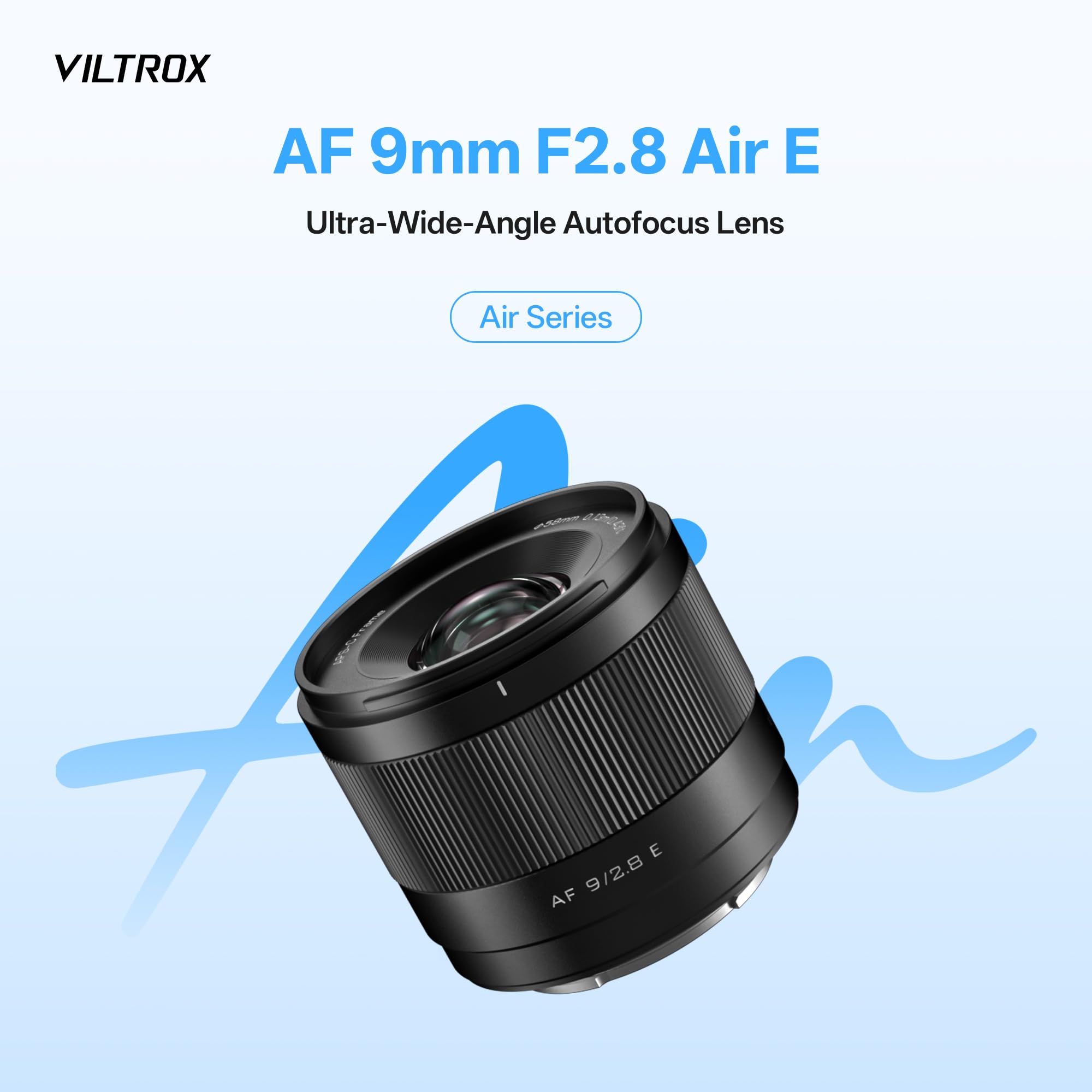 Amazon.com : VILTROX AF 9mm F2.8 Air APS-C Lens for Sony E Mount