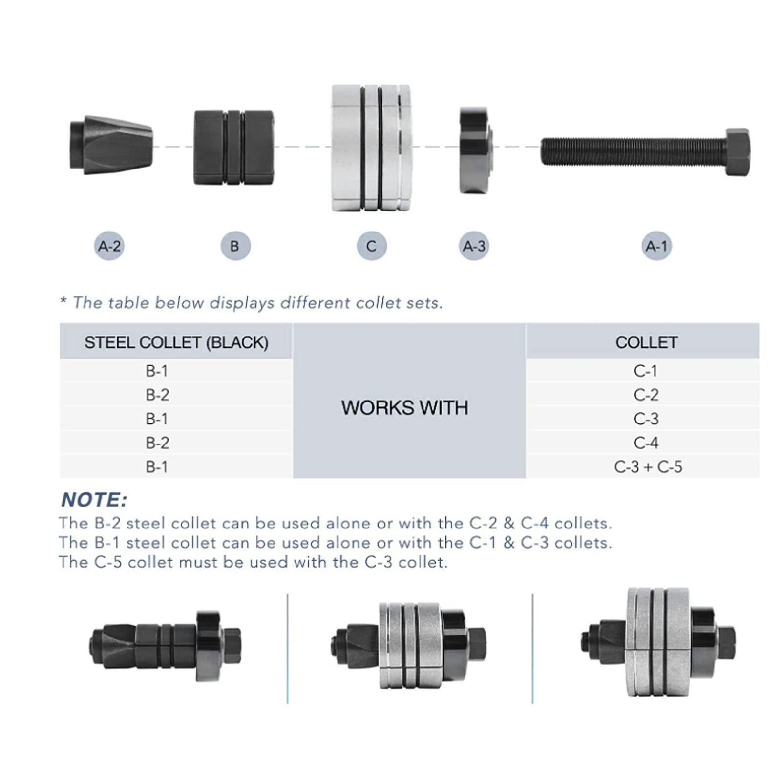 Fyearfly Kit de herramientas de ajuste de carburador, juego de 11 piezas de acero inoxidable para motores pequeños de 2 tiempos, recortadora de cuerdas, motosierra y soplador de hojas
