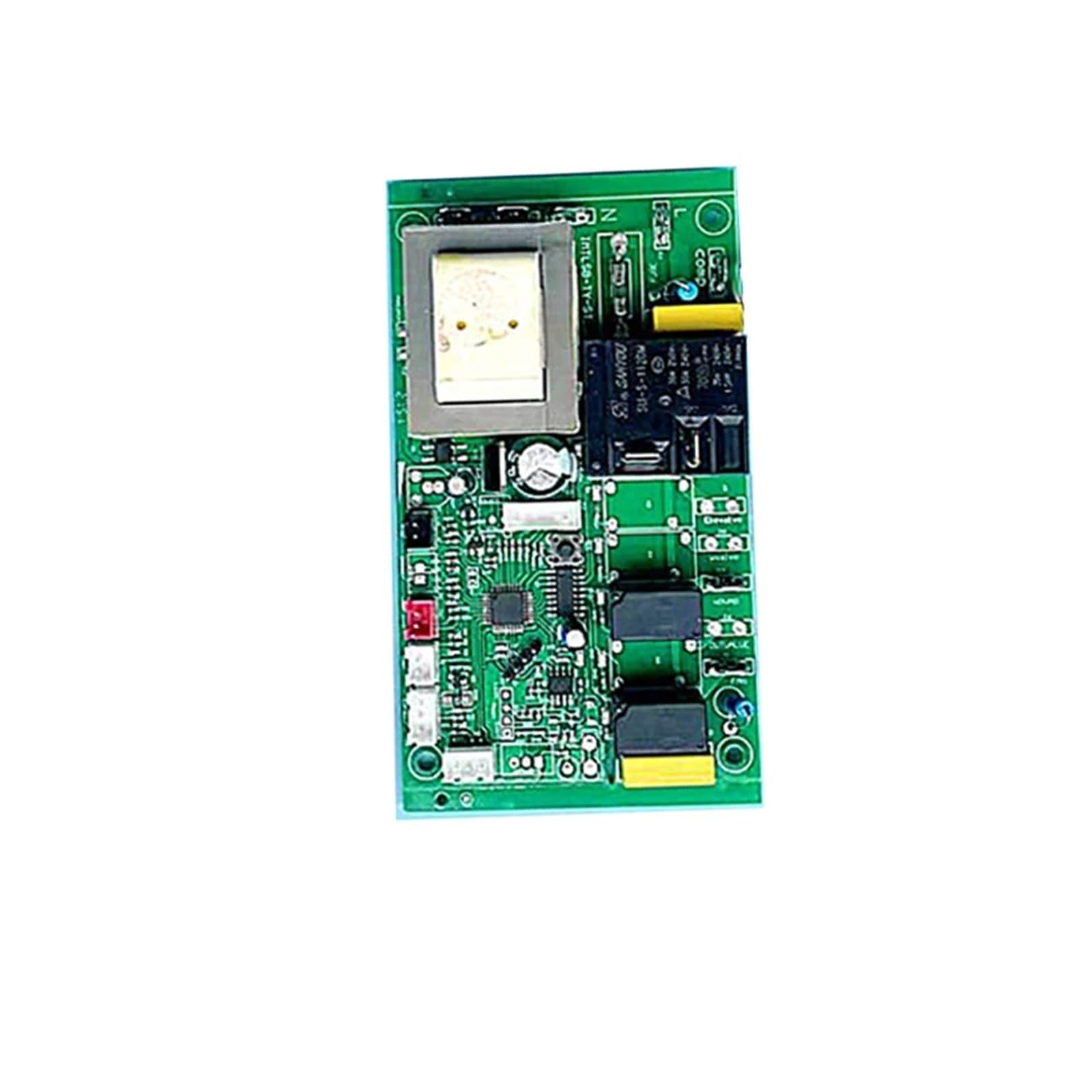 Placa De Computadora De Uso General for Trituradora De Hielo, Compatible Con Copos De Nieve, Placa De Control De Máquina De Fabricación De Hielo, Placa De Circuito De Máquina De Partículas