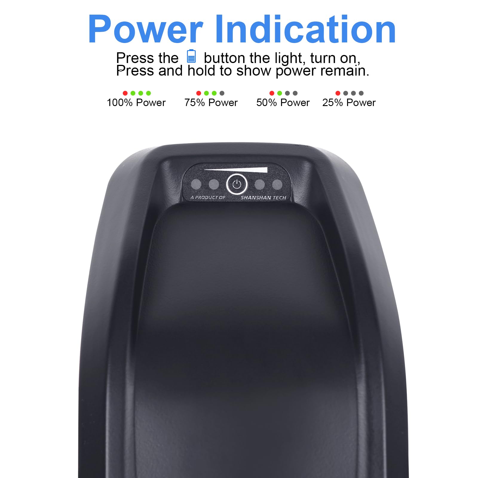 36V Mini Batterie de Hailong 15Ah Batterie électrique Adulte de vélo pour 150W/200W/250W/300W/350W/500W Moteur (36V 15Ah (100W-500W))