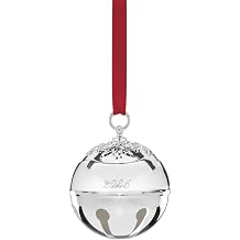 Reed & Barton 2026 Holly Bell Silverplate Ornament