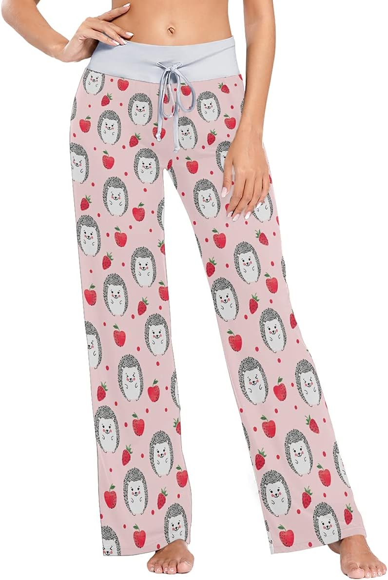 vvfelixlWomen's Pajama Pants Sleepwear Lounge Pajama Bottoms Multicolor XS-XL