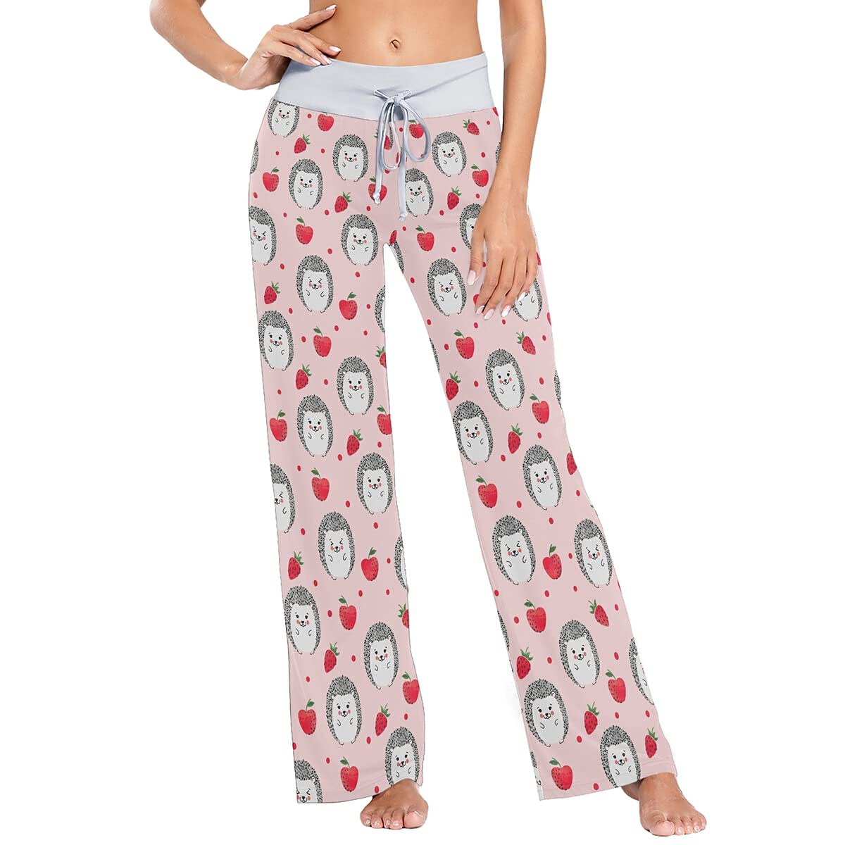 vvfelixlWomen's Pajama Pants Sleepwear Lounge Pajama Bottoms Multicolor XS-XL