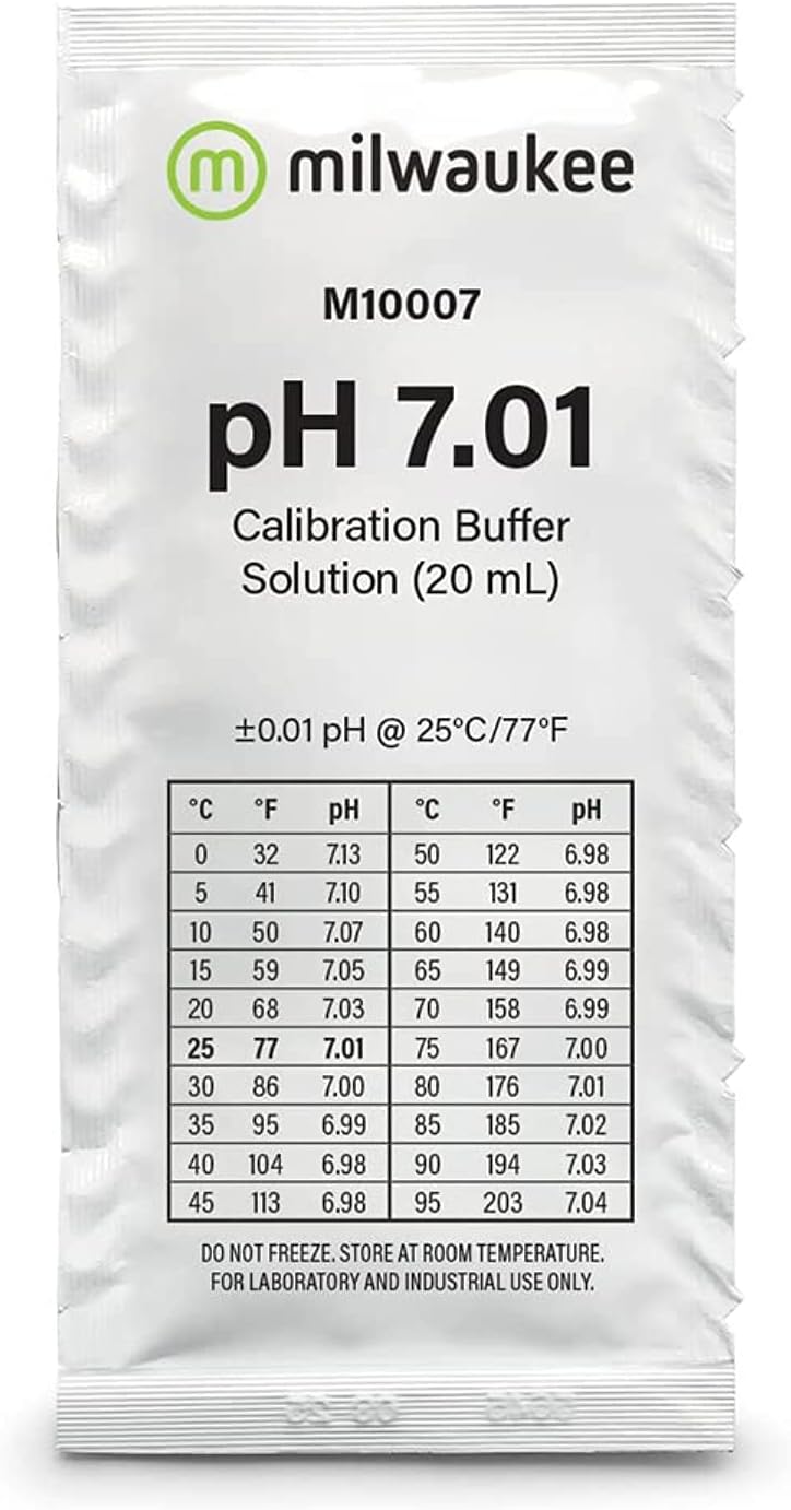 Milwaukee M10007B - 20 ml Packet 7.01 Buffer Solution (25/Cs)