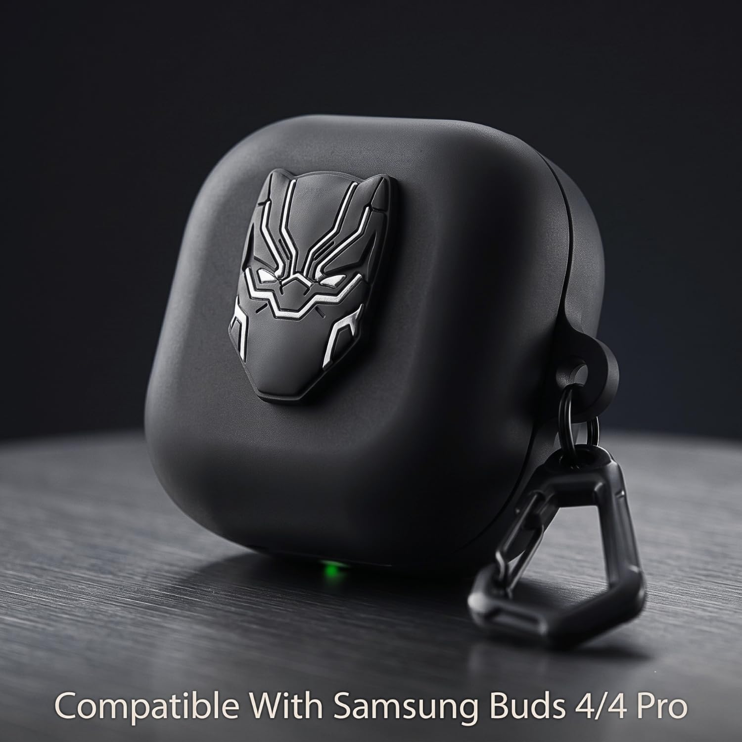 kapture case Compatible with Samsung Galaxy Buds 4/4 Pro, Samsung Galaxy Buds 4 case Cover with Hook, Cover with Silicone 360° Protection — Amazon image 2