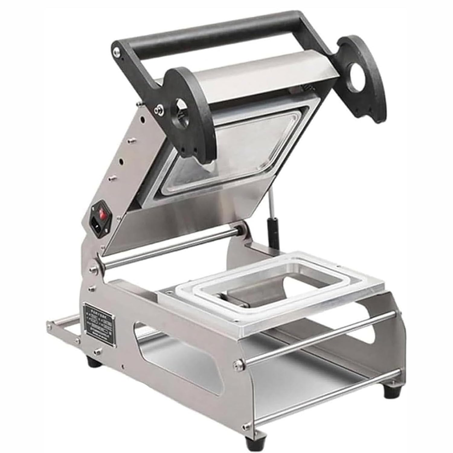 ASerZenith Food Sealing Machine - 600W Handheld For Liquids, Juicy Foods, Meats, Soups - Perfect For Takeaway Packaging