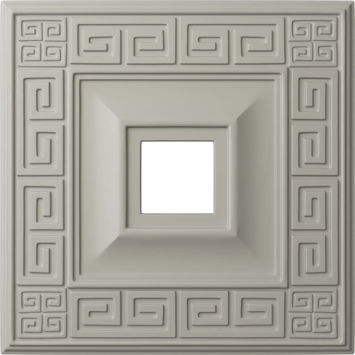 Médaillon de plafond Eris Ekena moulure rosace ornementale 45cm