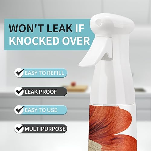 Miniatura 2 de Botella de spray para el cabello, espray vacío continuo para peinado, limpieza, plantas, nebulización y cuidado de la piel