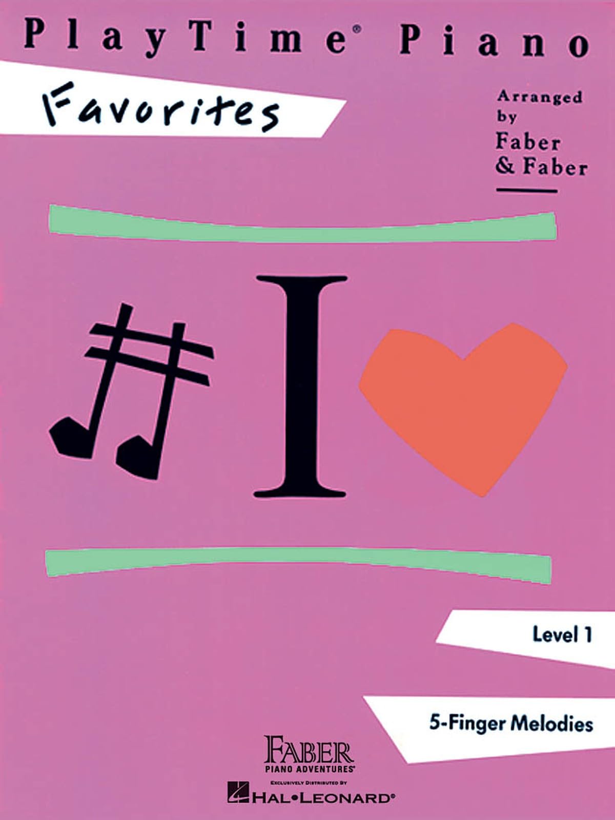 PlayTime Piano Favorites. Level 1