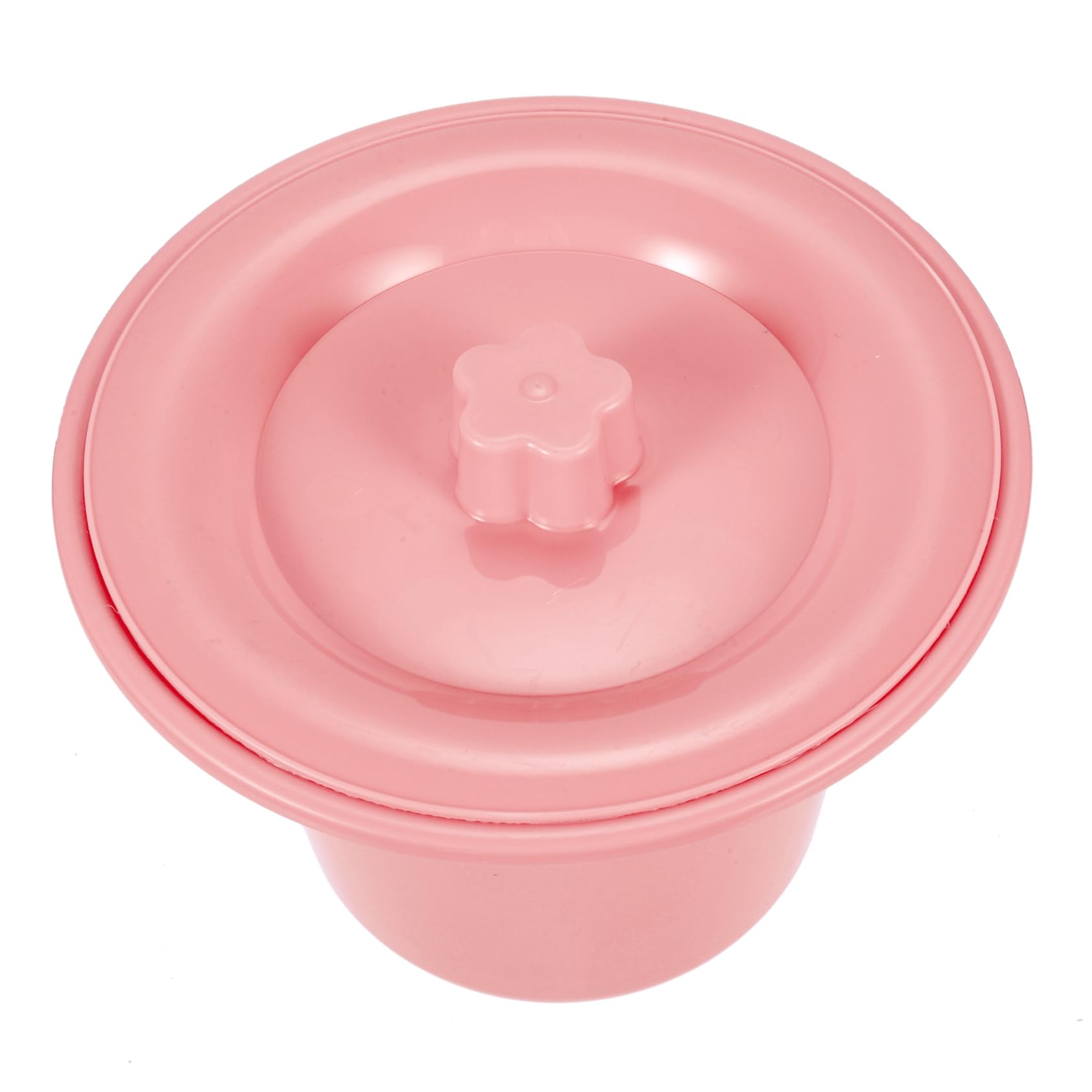 Beavorty Chamber Pot Portable Urinal for Kids Thickened Hospital Urinal Easy to Carry and Clean