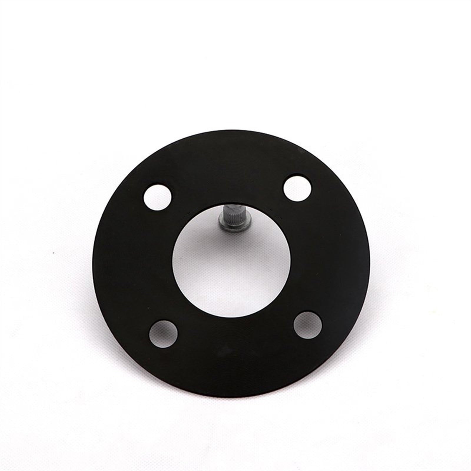 SPLACK Espaciador de Ruedas Adaptadores De Espaciadores De Rueda De 2 Piezas 4x108 65,1mm para Peugeot para 206 207 208 301 307 para 308 3008 Tornillos de Rueda (Talla : 2PCS 5mm Black)