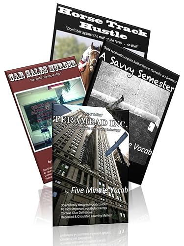 Five Minute Vocab: ‘4 Story Bundle – 150 Vocab Words’ ((150 Words in Context)))