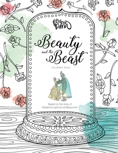 Beauty and the Beast: Coloring Book: Amazon.co.uk: Madero, Alvaro ...