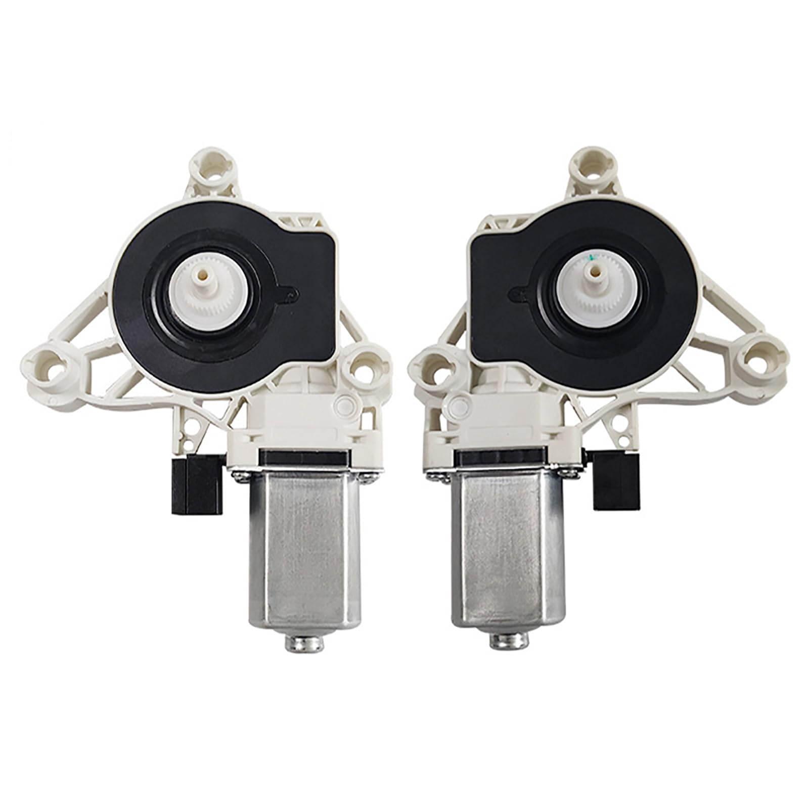 Motore per finestrino da 12 V con Montaggio Staffa per Applicazioni Veicoli selezionati, Gruppo Servizio Plug-in, Parte Riparazione Sostitutiva