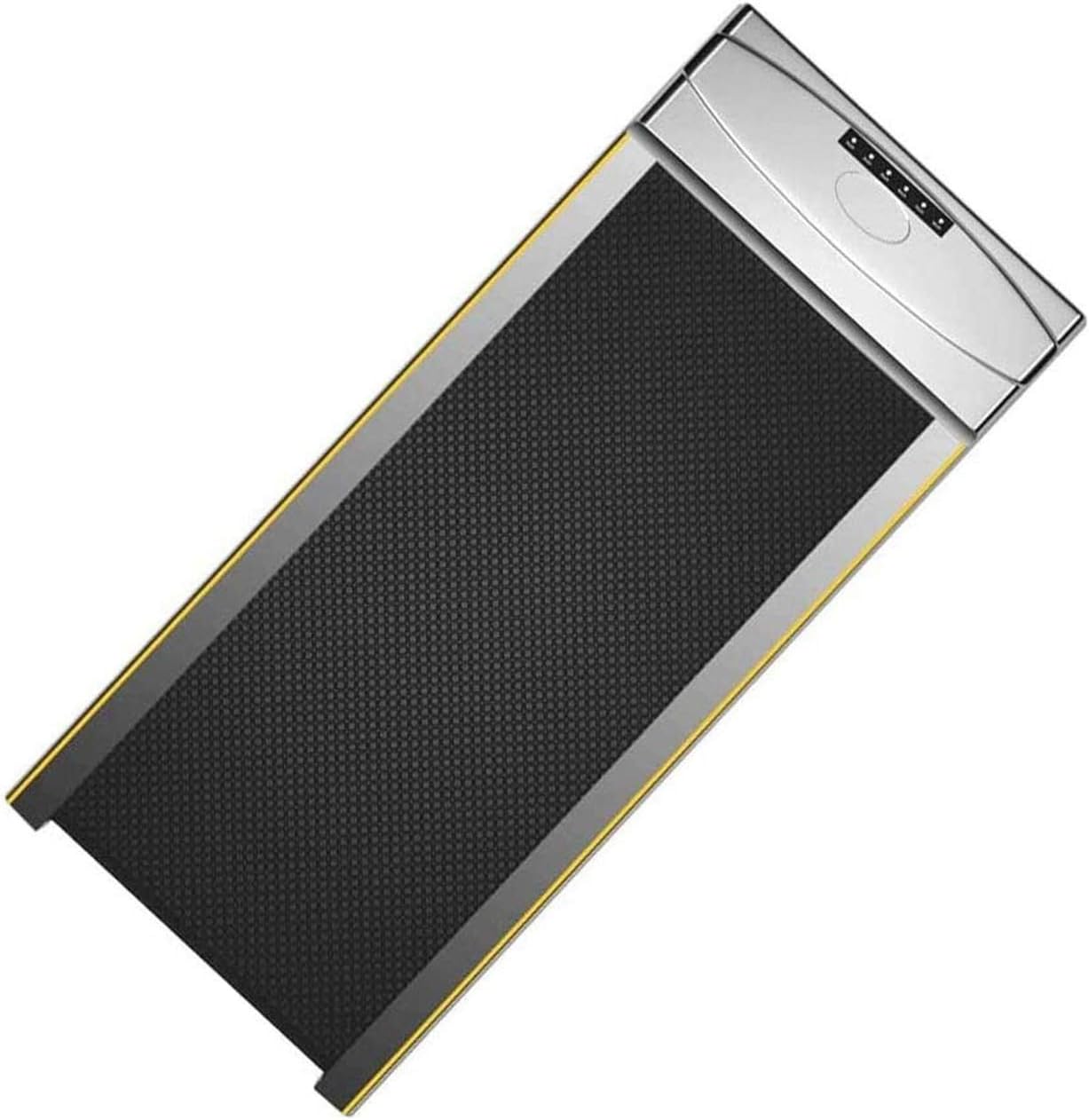 Small Silent Folding Treadmill Electric Motorized Running/Walking Machine with LCD Display Heavy Duty Exercise Machine for Home/Gym