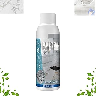 Furniture Marble Scratch Repair Refurbishment Agent, Stone Nano Crystal-Plating Agent, Stone Stain Remover Cleaner, Marble Stone Cleaner Polishes (1Pcs)