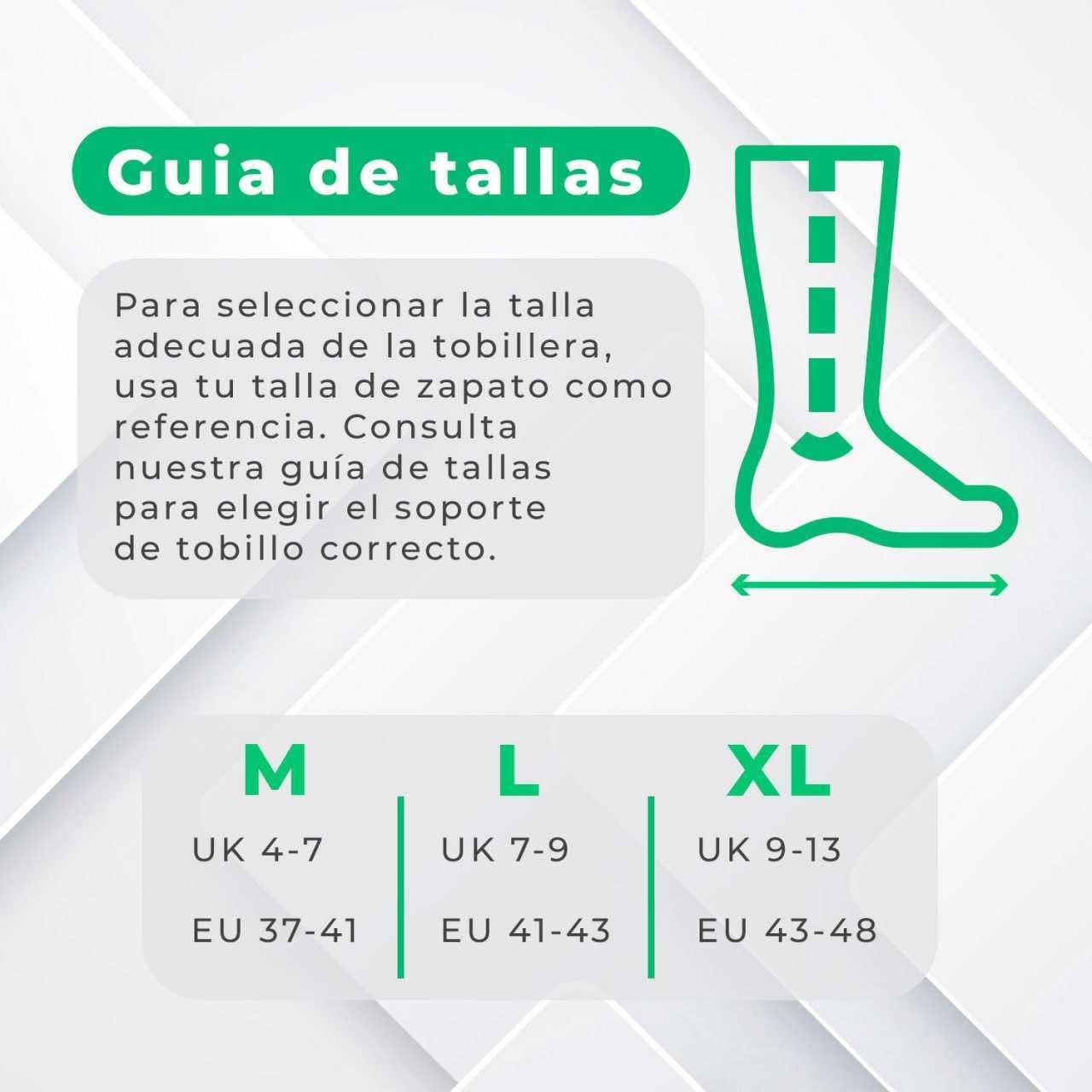 Tobilleras Deportivas De Compresión, Pack De 2 Verde Y Negra, Tobillera Estabilizadora Ajustable,Tobillera Para Futbol Y Tendón de Aquiles, Ankle Brace Deportivo (Medium)