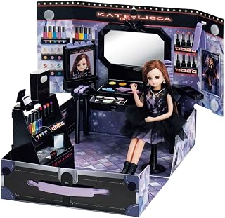 タカラトミー(TAKARA TOMY) リカちゃん LF-14 KATE LICCA Makeup Shop 着せ替え おままごと おもちゃ 5歳以上