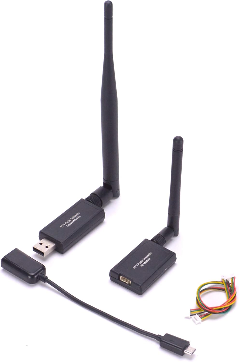 500MW Radio Telemetry Kit 915Mhz Air and Ground Data Transmit Module for APM 2.6 APM 2.8 Pixhawk Flight Controller