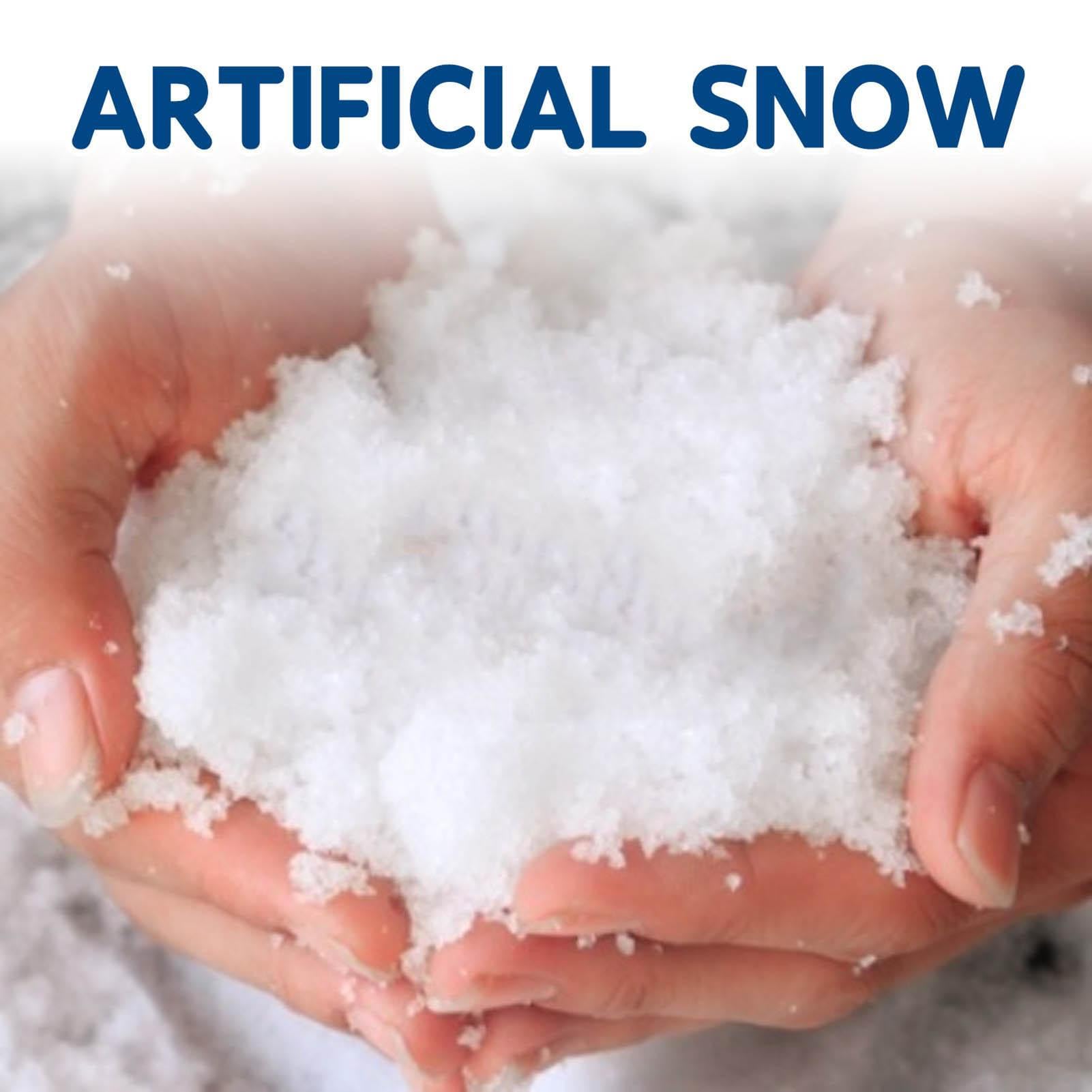 1 Pc Arbre De Flocon De Neige Artificielle Plante De Simulation En