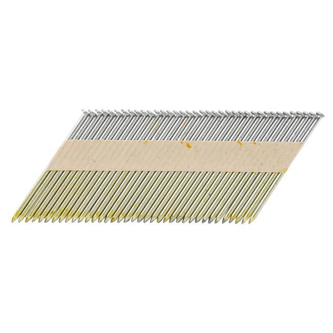 3.25 in. 30 deg Paper Strip Hot-Dip Galvanized Framing Nails - Pack of 2500