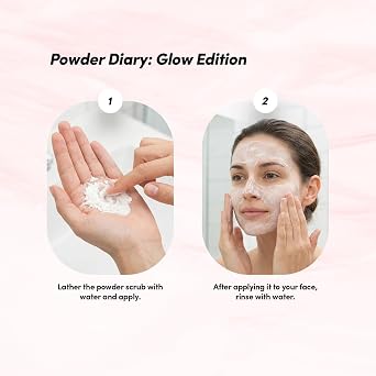 Duaderm Natural Enzyme Powder Peeling 55 gram
