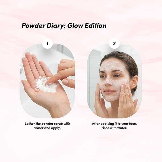 Duaderm Natural Enzyme Powder Peeling 55 gram