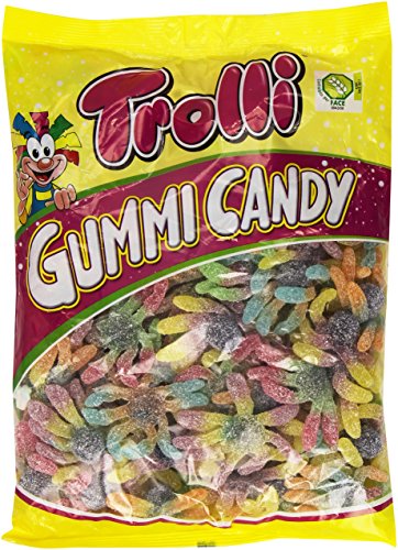 Trolli Pulpo Pica, Caramelo de Goma - 1 kg Cover