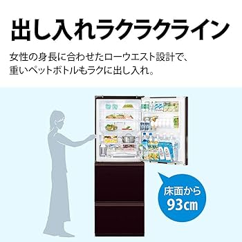 ✅SHARPノンフロン冷凍冷蔵庫✅送料設置無料 ✅SJ-GW35F-R✅ ✓SHARPノンフロン冷凍冷蔵庫✓送料設置無料 ✓SJ-GW35F-R